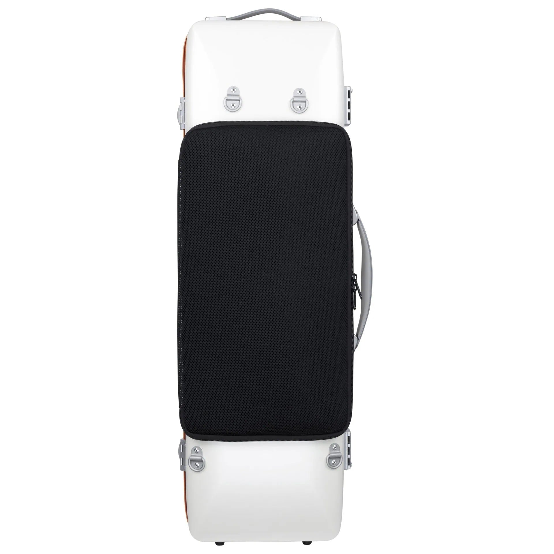 BAM Graffiti Hightech Oblong Viola Case White/Orange