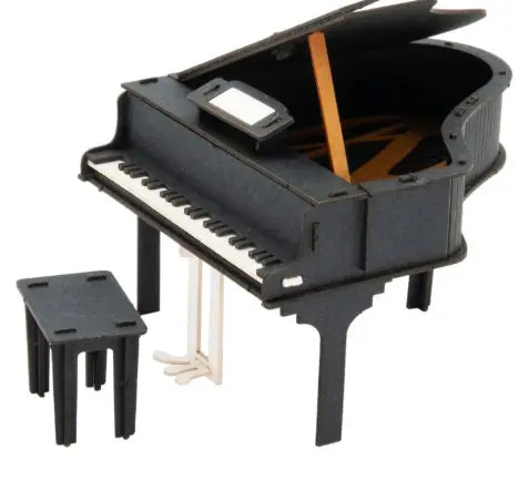 3D Paper Model Grand Piano