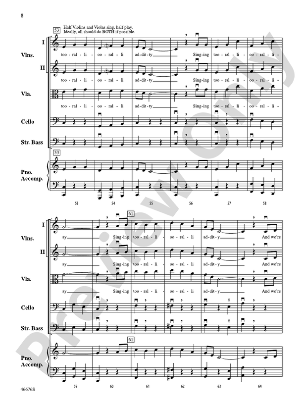Botany Bay - String Orchestra Conductor Score & Parts (Digital Download)