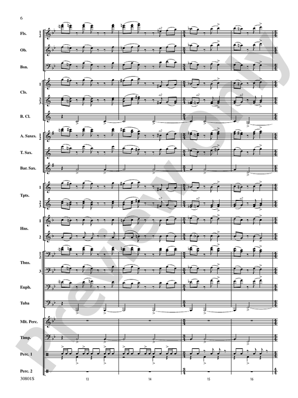 Longwood Celebration - Concert Band Conductor Score & Parts (Digital Download)