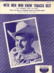 With Men Who Know Tobacco Best (It's Women Two To One) - PVG (Digital Download)