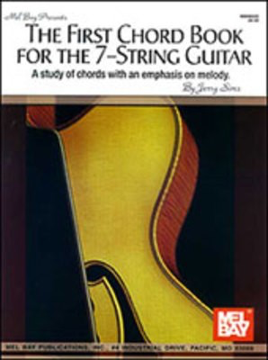 First Chord Book For The 7 String Gtr -