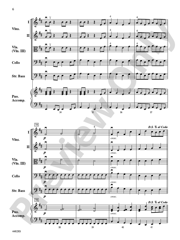 Ninja - String Orchestra Conductor Score & Parts (Digital Download)