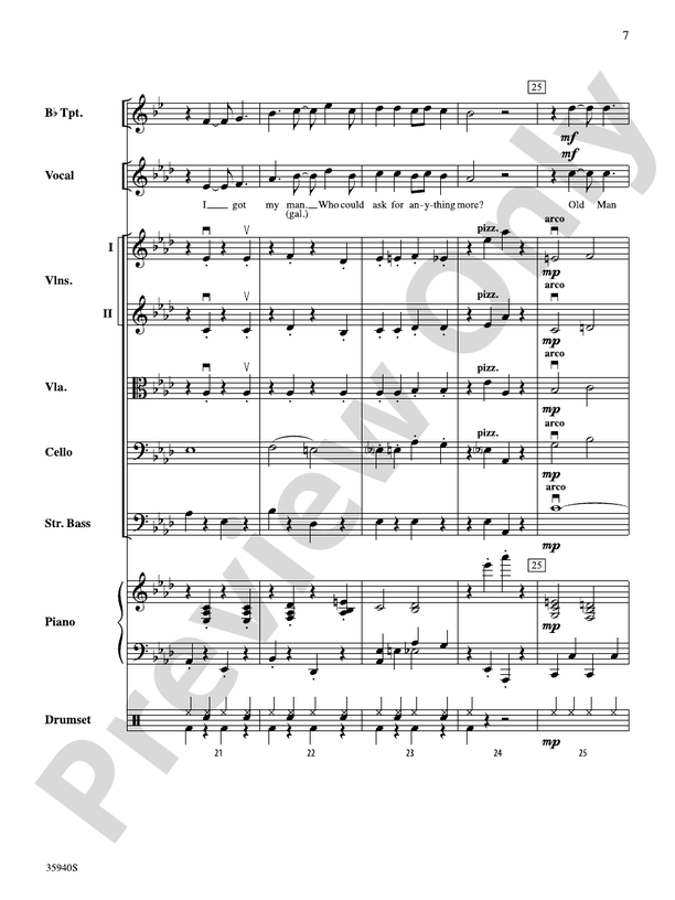 That Gershwin Rhythm - String Orchestra Conductor Score & Parts (Digital Download)