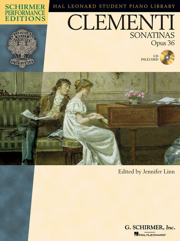 Clementi - Sonatinas Op36 - Piano Solo/OLA Schirmer 296466