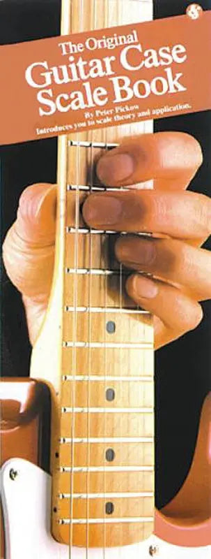 Original Guitar Case Scale Book 14024243