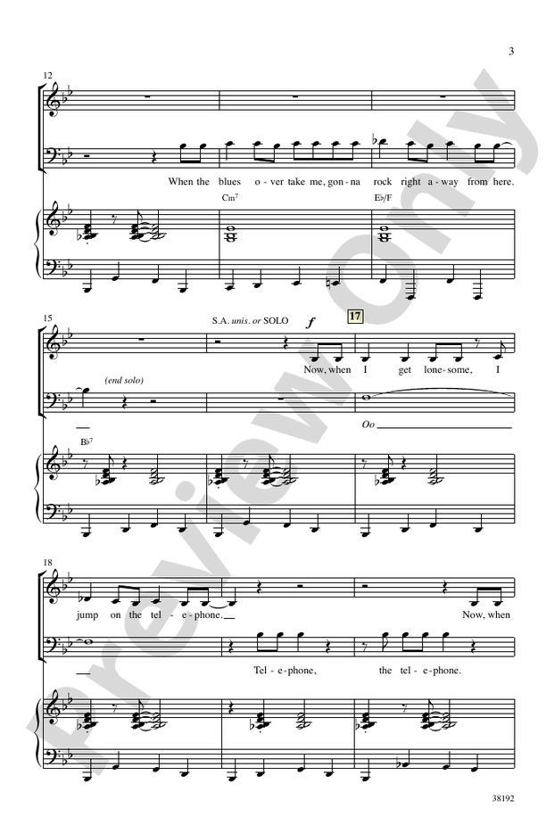 Flip, Flop and Fly – SAB Choral Octavo (Digital Download)