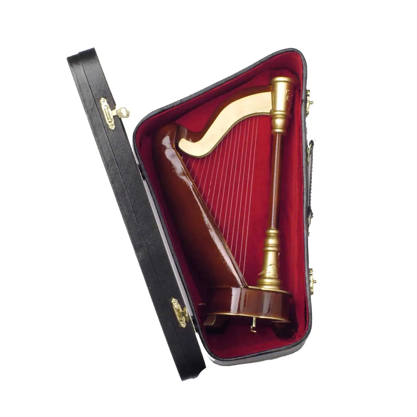 Miniature Wooden Harp