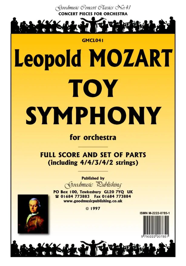 TOY SYMPHONY (SCORE/PARTS) - MOZART (ORCH PACK) LEVEL C - GOOD MUSIC