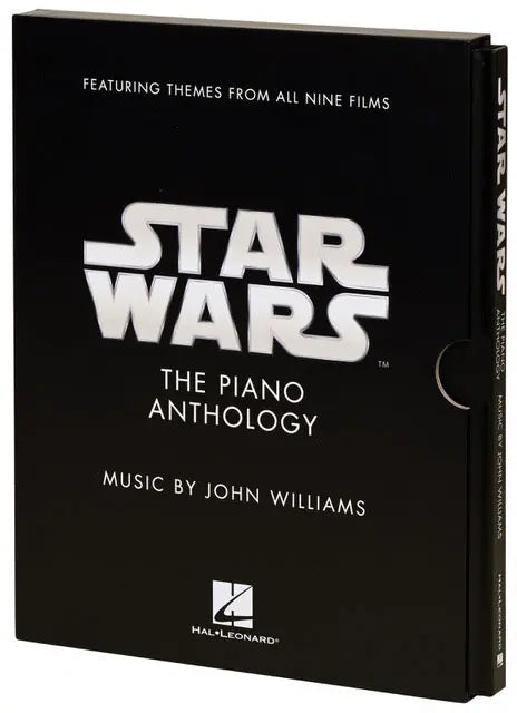 STAR WARS THE PIANO ANTHOLOGY THEMES FROM ALL NINE FILMS - Hal Leonard