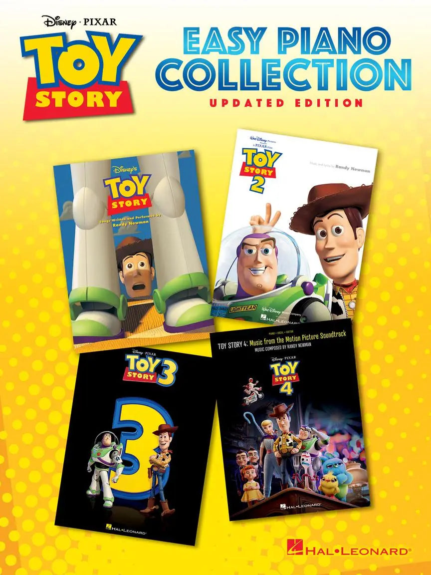Toy Story Easy Piano Collection - Hal Leonard 302335