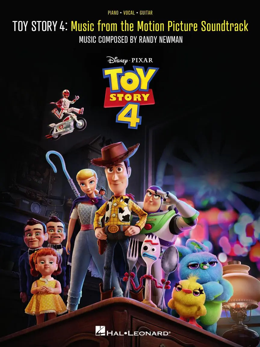 TOY STORY 4 MOVIE SOUNDTRACK PVG - Hal Leonard 301545