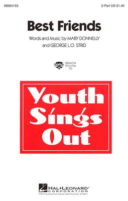 Best Friends - 2-Part Hal Leonard Choral Score Octavo