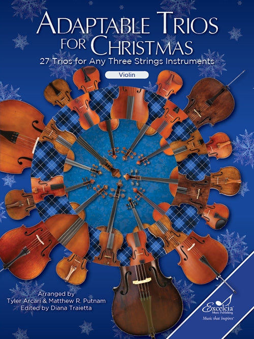 Adaptable Trios for Christmas - Violin