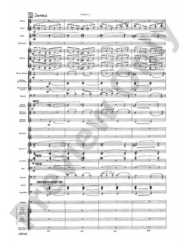 Star Wars Medley (Grade 4) - Concert Band Conductor Score & Parts (Digital Download)