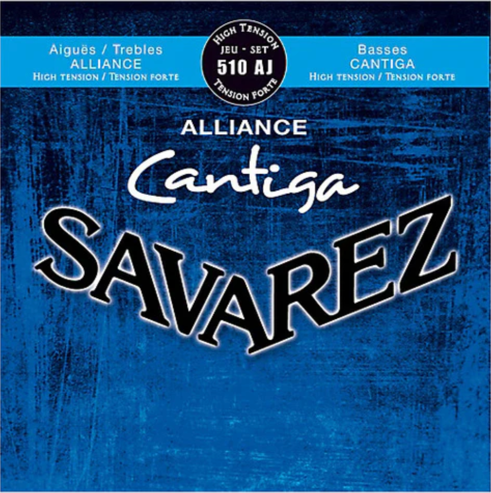 Savarez 514J Alliance Cantiga Classical Guitar D String Pack of 10 High Tension