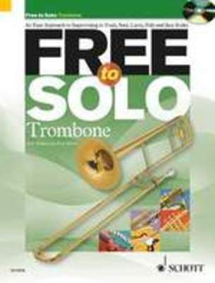 Free To Solo Trombone Bk/Cd -
