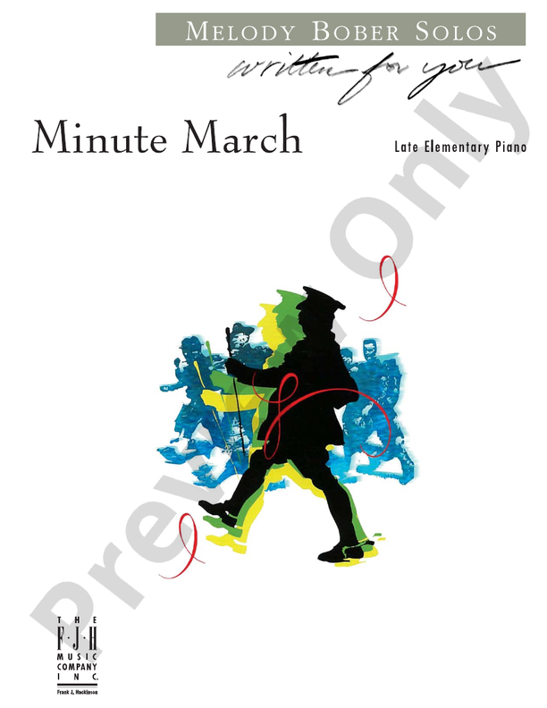 Minute March - Piano (Digital Download)