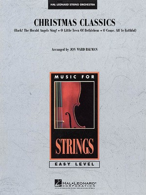 Christmas Classics - Jon Ward Bauman Hal Leonard Score/Parts