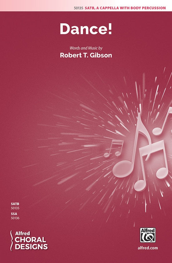 Dance! - SATB, A Cappella Choral Octavo (Digital Download)