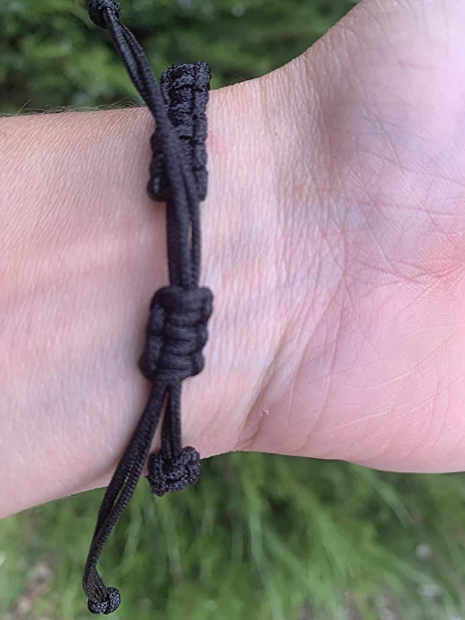 Music Rope Bracelet with Treble Clef Charm
