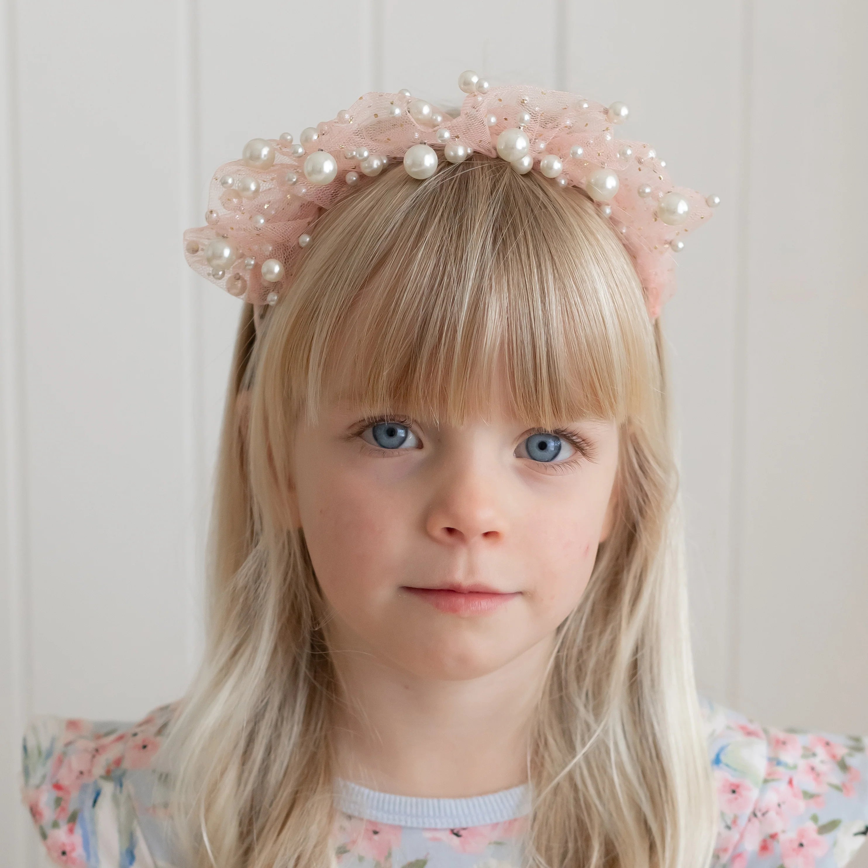 Ava Ballerina Pearl Headband