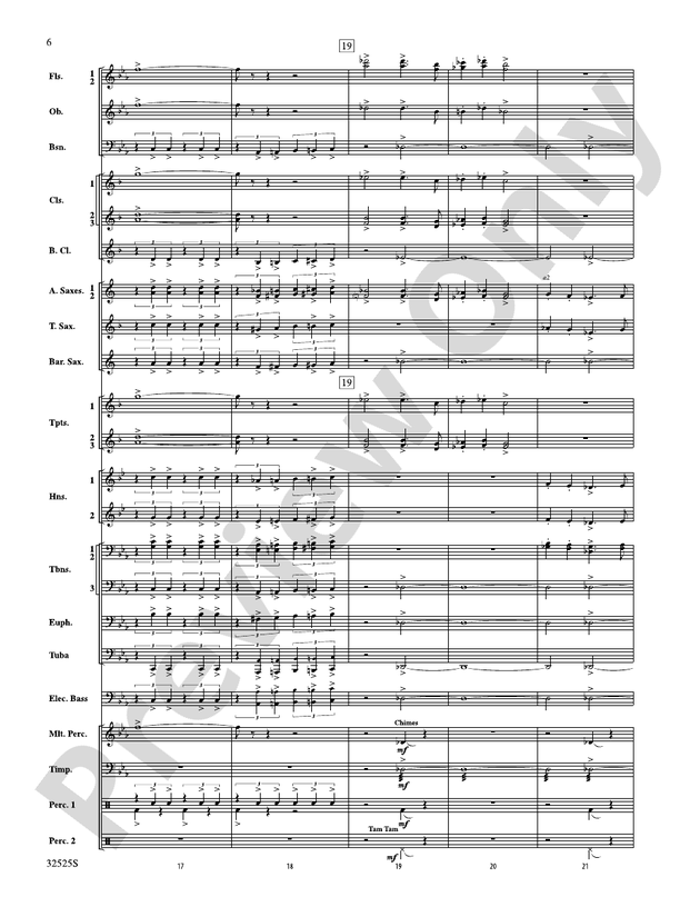 The Wizard of Oz Meets The Wiz - Concert Band Conductor Score & Parts (Digital Download)