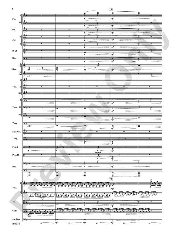 Batman: The Dark Knight Rises – Full Orchestra Conductor Score & Parts (Digital Download)