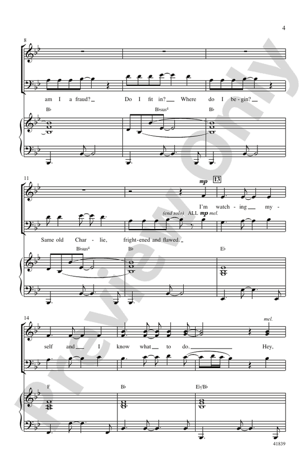 Kinky Boots: A Choral Medley - SAB Choral Octavo (Digital Download)