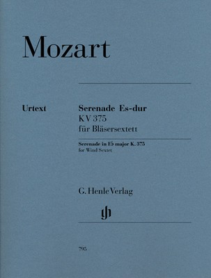 Serenade in Eb major KV 375 Parts Only