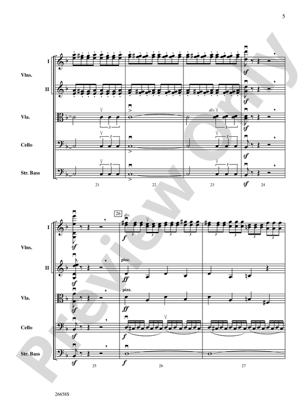 Halloween Spooktacular – String Orchestra Conductor Score & Parts (Digital Download)