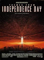 Themes From Independence Day - Piano Solo (Digital Download)