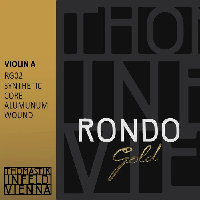 Thomastik Rondo Gold Violin A String - Aluminium 4/4
