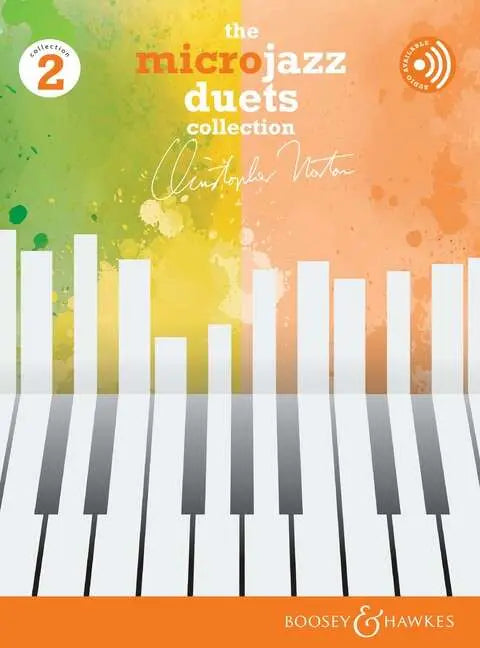 THE MICROJAZZ DUETS COLLECTION 2 BK/OLA - Piano - Christopher Norton - Boosey & Hawkes