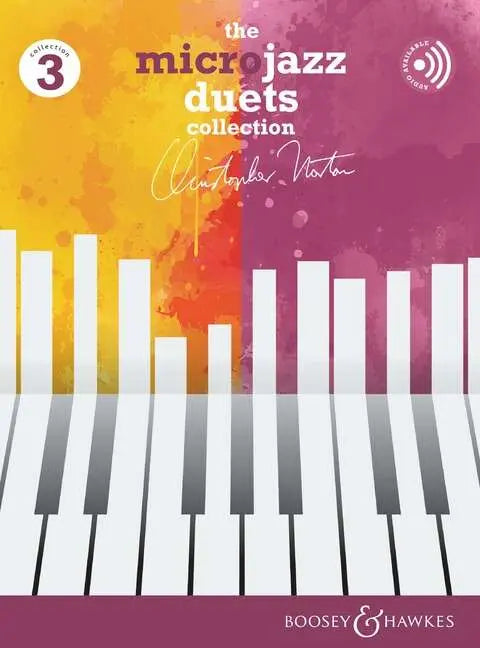 THE MICROJAZZ DUETS COLLECTION 3 BK/OLA - Piano - Christopher Norton - Boosey & Hawkes