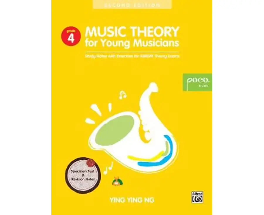 Music Theory For Young Musicians Grade 4 2nd edition