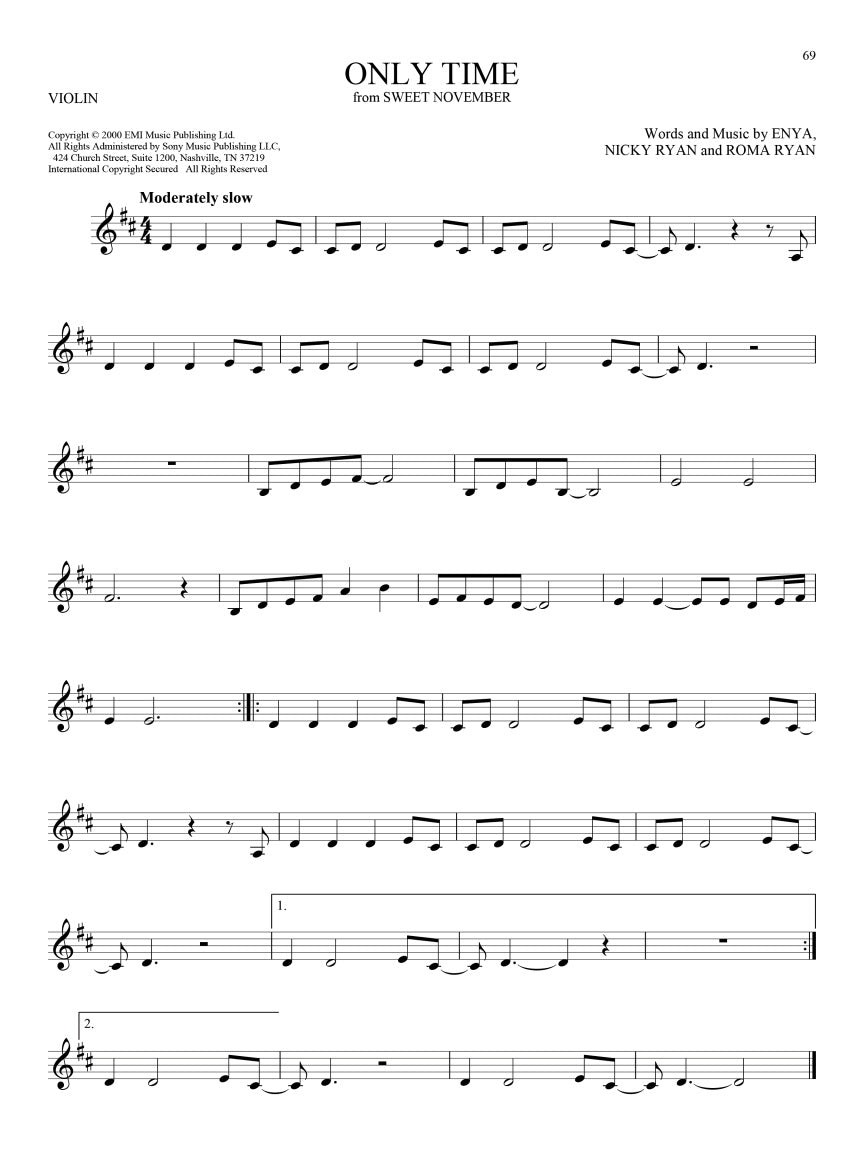 101 Peaceful Melodies for Violin - Hal Leonard