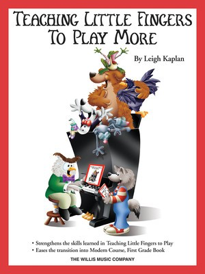 Teaching Little Fingers to Play More - Book/CD