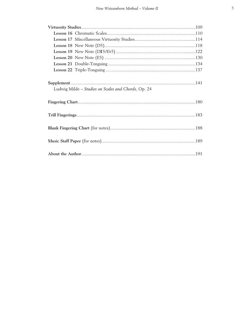 The New Weissenborn Method for Bassoon Vol. 2 - Hal Leonard
