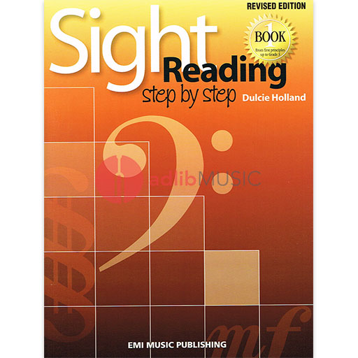 Sight Reading Step By Step Book 1 - Text by Holland E31974