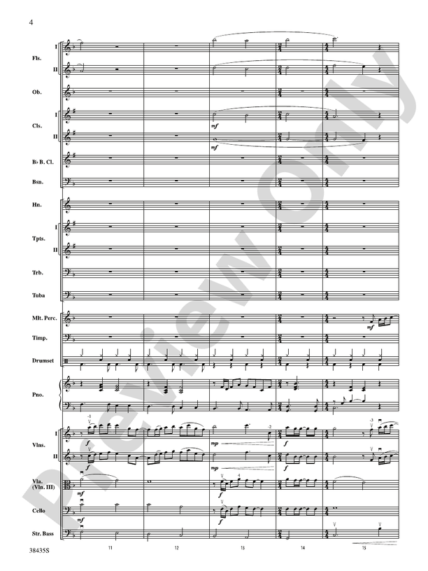 The Best of Jim Brickman - Full Orchestra Conductor Score & Parts (Digital Download)