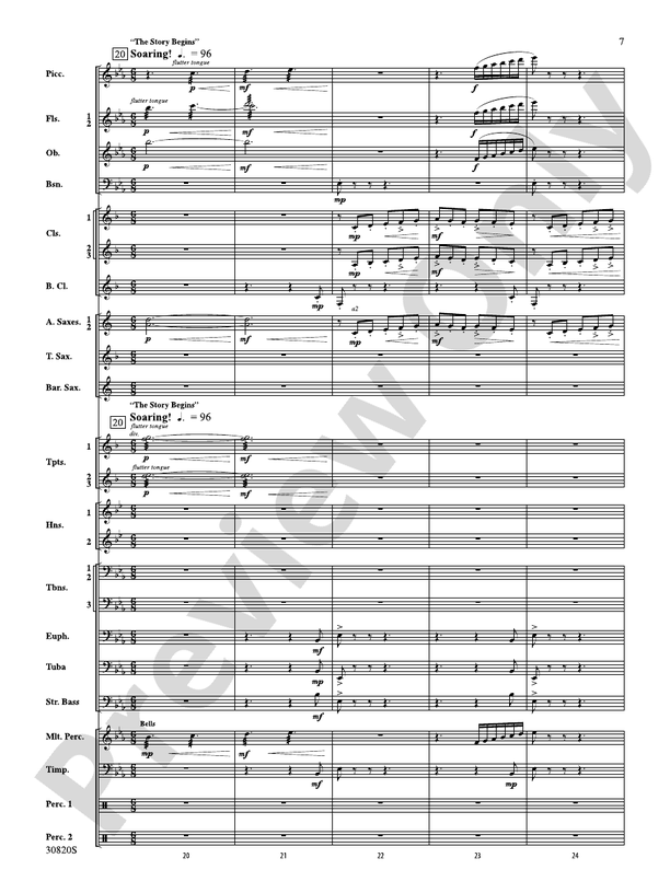 Harry Potter and the Half-Blood Prince, Suite from - Concert Band Conductor Score & Parts (Digital Download)