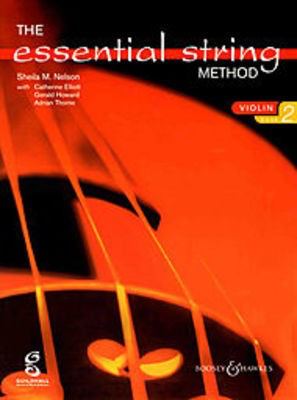 The Essential String Method - Violin Book 2 - Sheila Mary Nelson - Violin Boosey & Hawkes