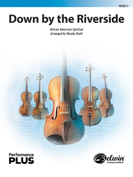 Down by the Riverside – String Orchestra Conductor Score & Parts (Digital Download)