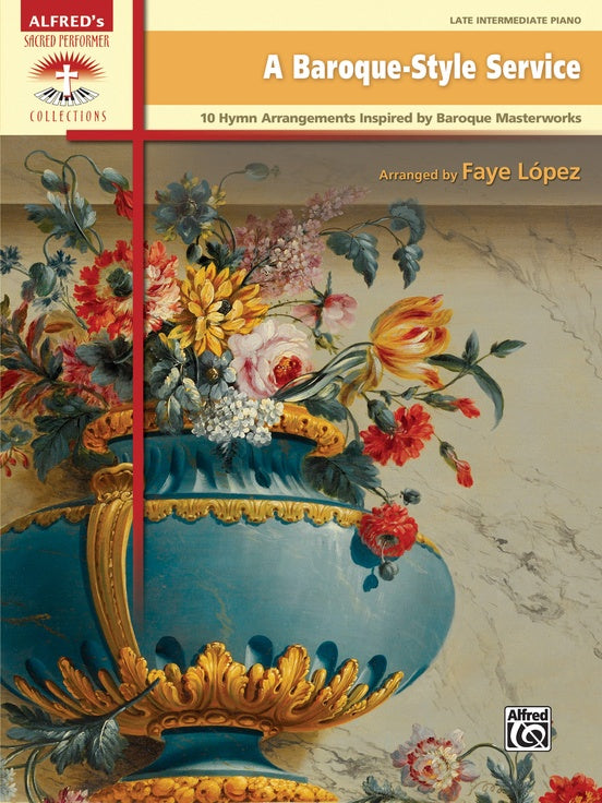 A Baroque-Style Service - Piano - Alfred 48596
