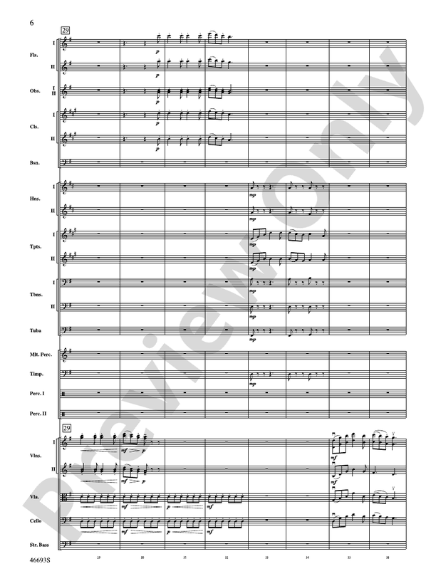 Suite of Carols – Full Orchestra Conductor Score & Parts (Digital Download)