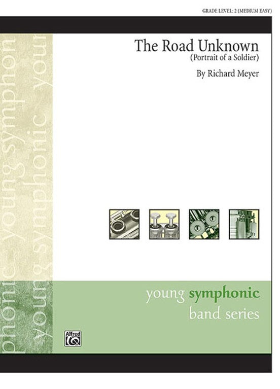 The Road Unknown - Concert Band Conductor Score & Parts (Digital Download)