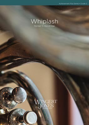 Whiplash - Randall D. Standridge - Wingert-Jones Publications Score/Parts