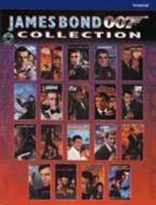James Bond 007 Collection Bk/Cd Trombone -