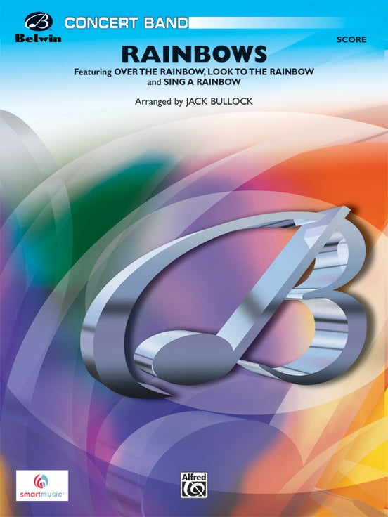 Rainbows - Concert Band Conductor Score & Parts (Digital Download)